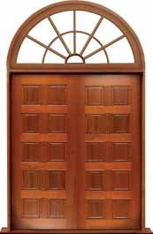 10 panel: single door + sidelight on left