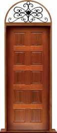 10 panel: single door + sidelight on left