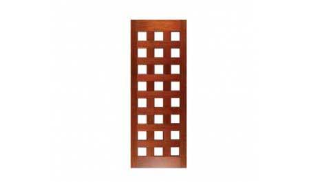 24 glazed panel: door only