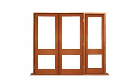 lockrail: 2 doors + 1 fixture on right