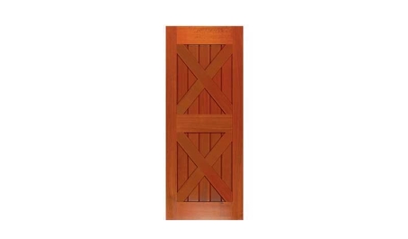 cross brace barn door: door only