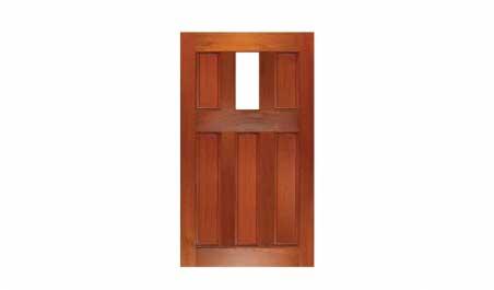 high waist vermont center glazed: door only