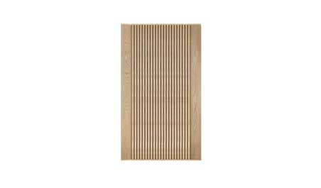 aspen oak pivot: door only