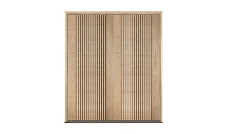 aspen oak: double door