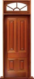 cricket bat: single door + sidelight on right