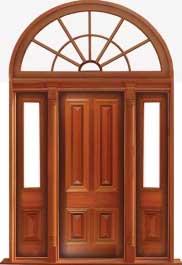 cricket bat: single door + sidelight on right