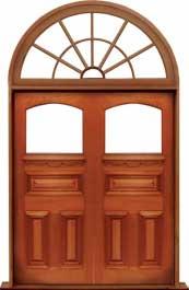 edwardian: single door + sidelight on right