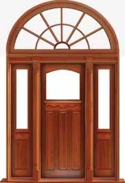 federation archtop: single door + sidelight on right