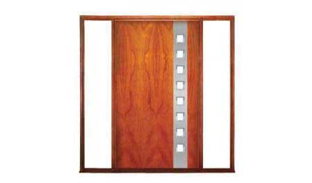 florida pivot: single door +  two fixed glass