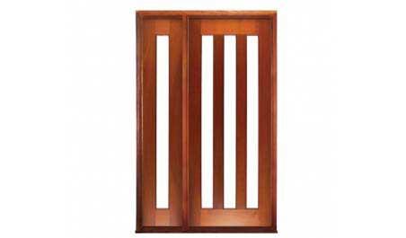 java: single door + sidelight on left