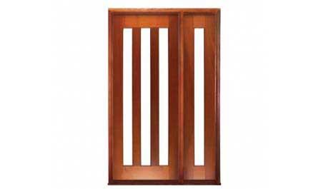 java: single door + sidelight on right