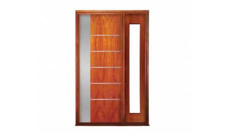 moda: single door + sidelight on right