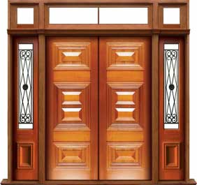 noosa: single door + sidelight on left