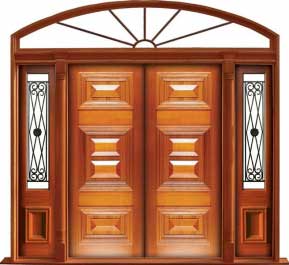 noosa: single door + sidelight on left
