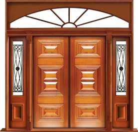 noosa: single door + sidelight on left