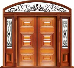noosa: single door + sidelight on left