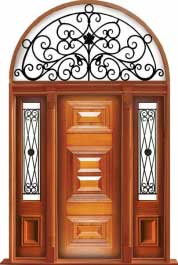 noosa: single door + sidelight on left