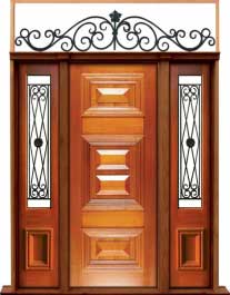 noosa: single door + sidelight on left