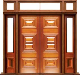 noosa: single door + sidelight on left