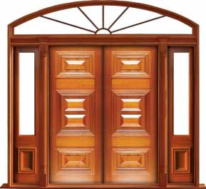 noosa: single door + sidelight on left