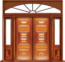 noosa: single door + sidelight on left