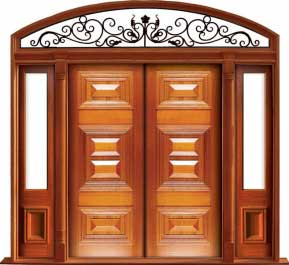 noosa: single door + sidelight on left