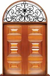 noosa: single door + sidelight on left