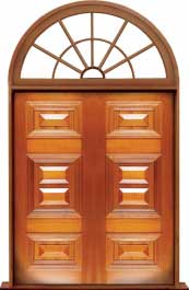 noosa: single door + sidelight on left