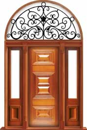 noosa: single door + sidelight on left