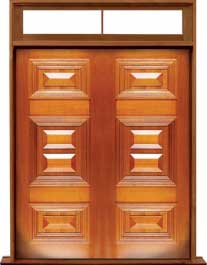 noosa: single door + sidelight on left