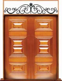 noosa: single door + sidelight on left
