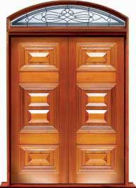 noosa: single door + sidelight on left