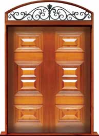 noosa: single door + sidelight on left