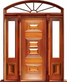 noosa: single door + sidelight on left