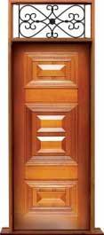 noosa: single door + sidelight on left