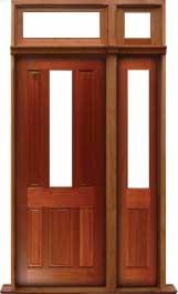 paddington: single door +  two sidelights