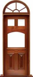 queen anne: double door +  two sidelights