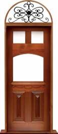 queen anne: double door +  two sidelights