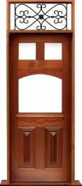queen anne: double door +  two sidelights