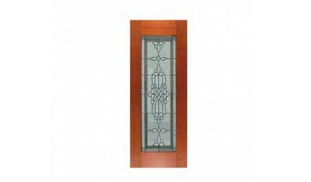 regent leadlight: door only
