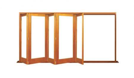 single light: five door bifold - all left or all right