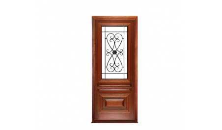 sovereign iron: door in frame
