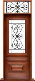 sovereign iron: single door + sidelight on right