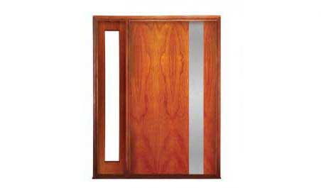 streamline pivot: single door + sidelight on left