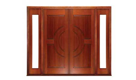 zën: double door +  two sidelights</br>(not recommended for exposed locations)