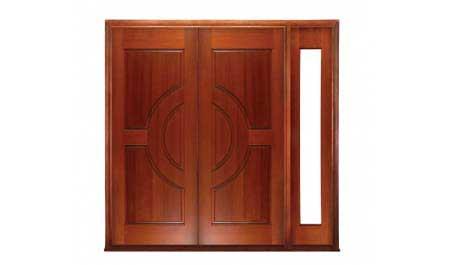 zën: double door + sidelight on right</br>(not recommended for exposed locations)