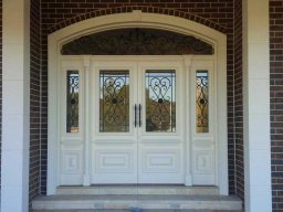 Euro door and sidelight entries gallery